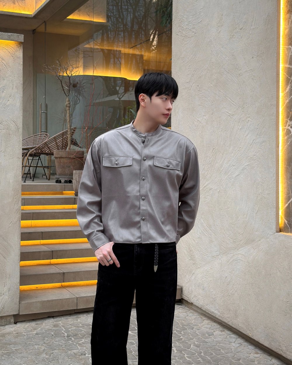 재킷 모델 착용 이미지-S1L31