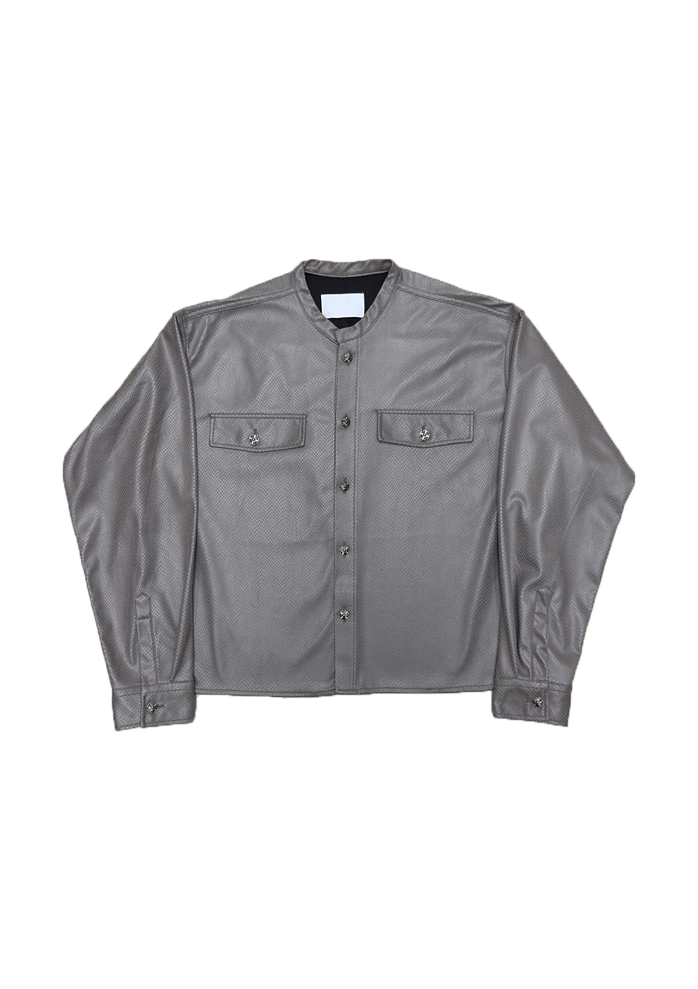 재킷 그레이 색상 이미지-S1L38