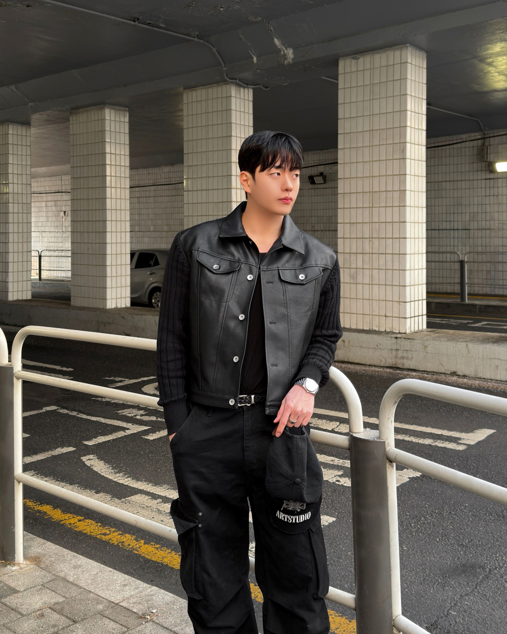 재킷 모델 착용 이미지-S1L35
