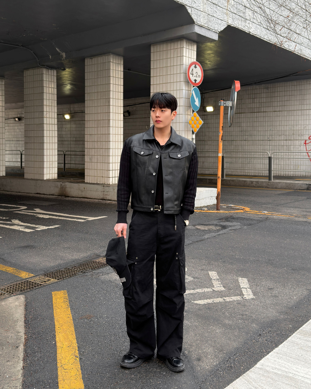 재킷 모델 착용 이미지-S1L33