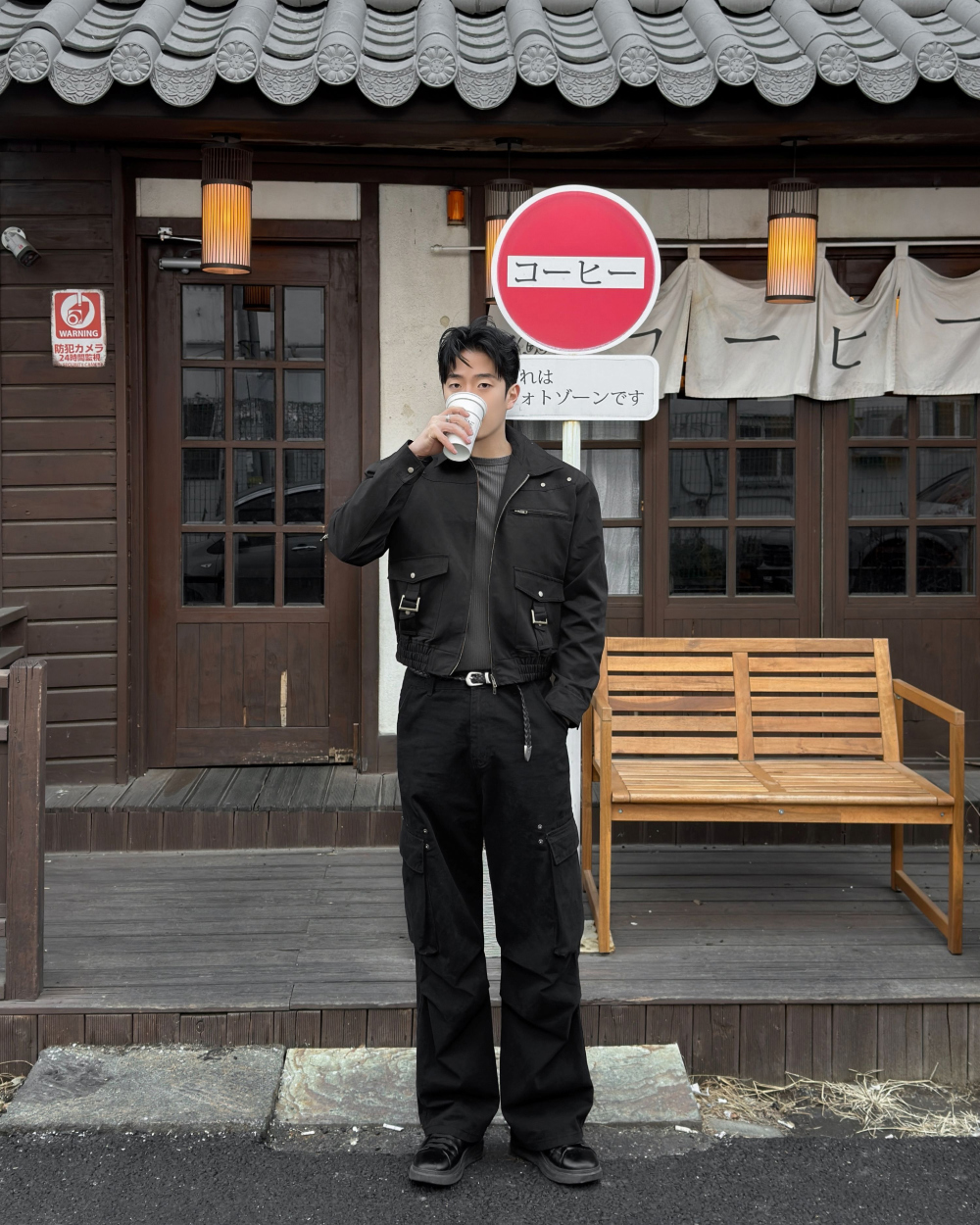 재킷 모델 착용 이미지-S1L27