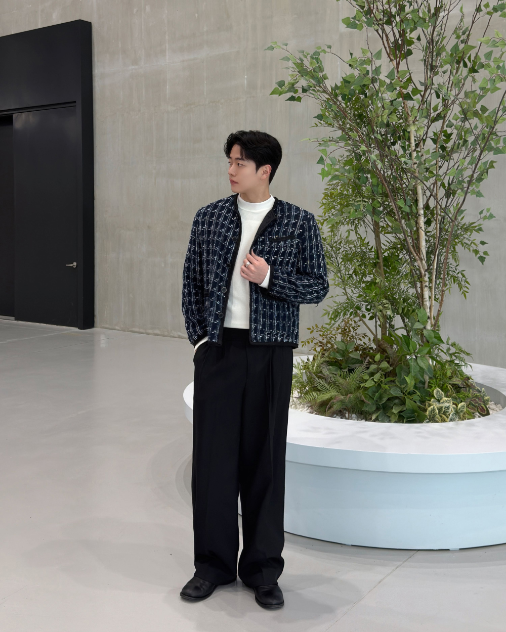 코트 모델 착용 이미지-S1L17