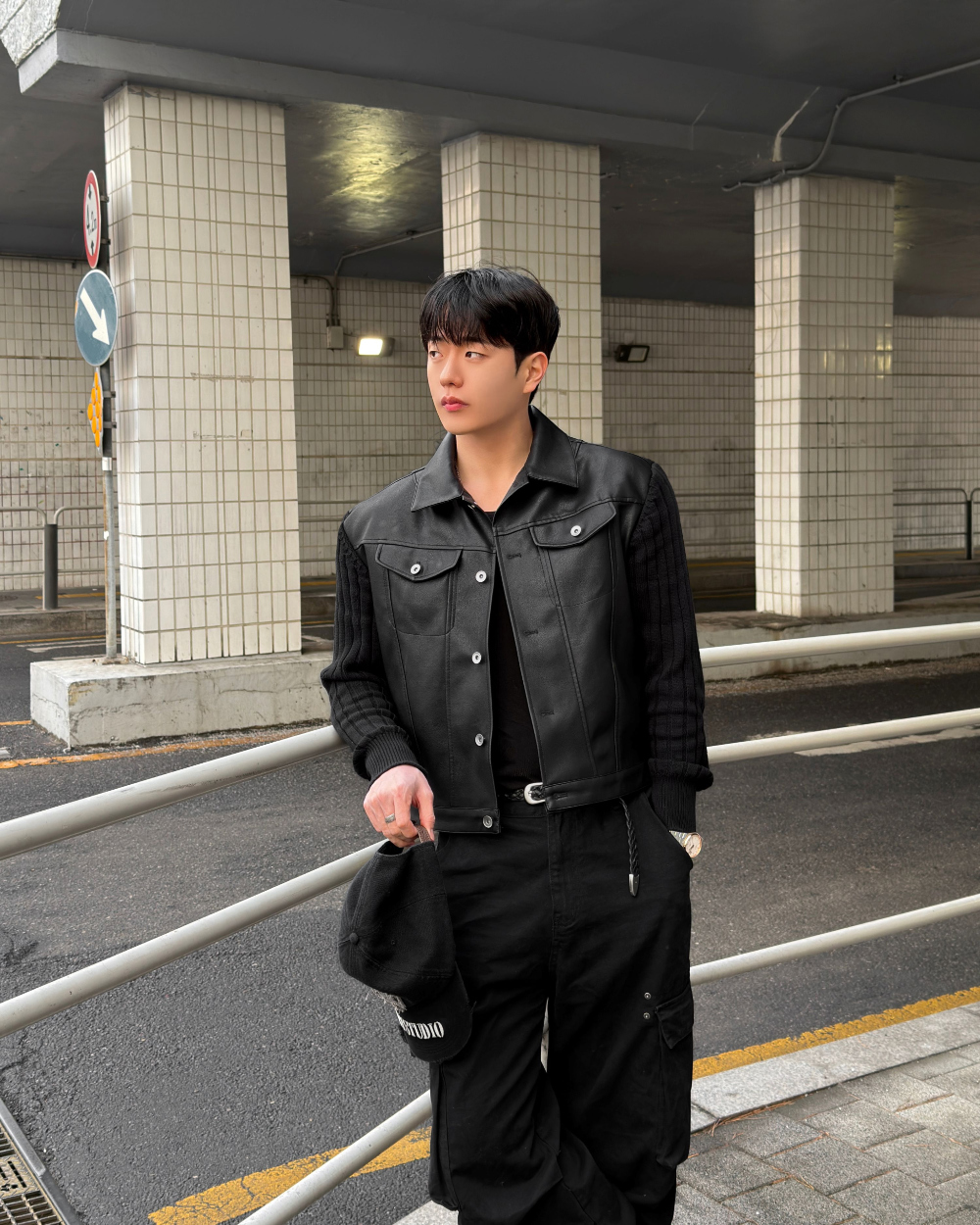 재킷 모델 착용 이미지-S1L36