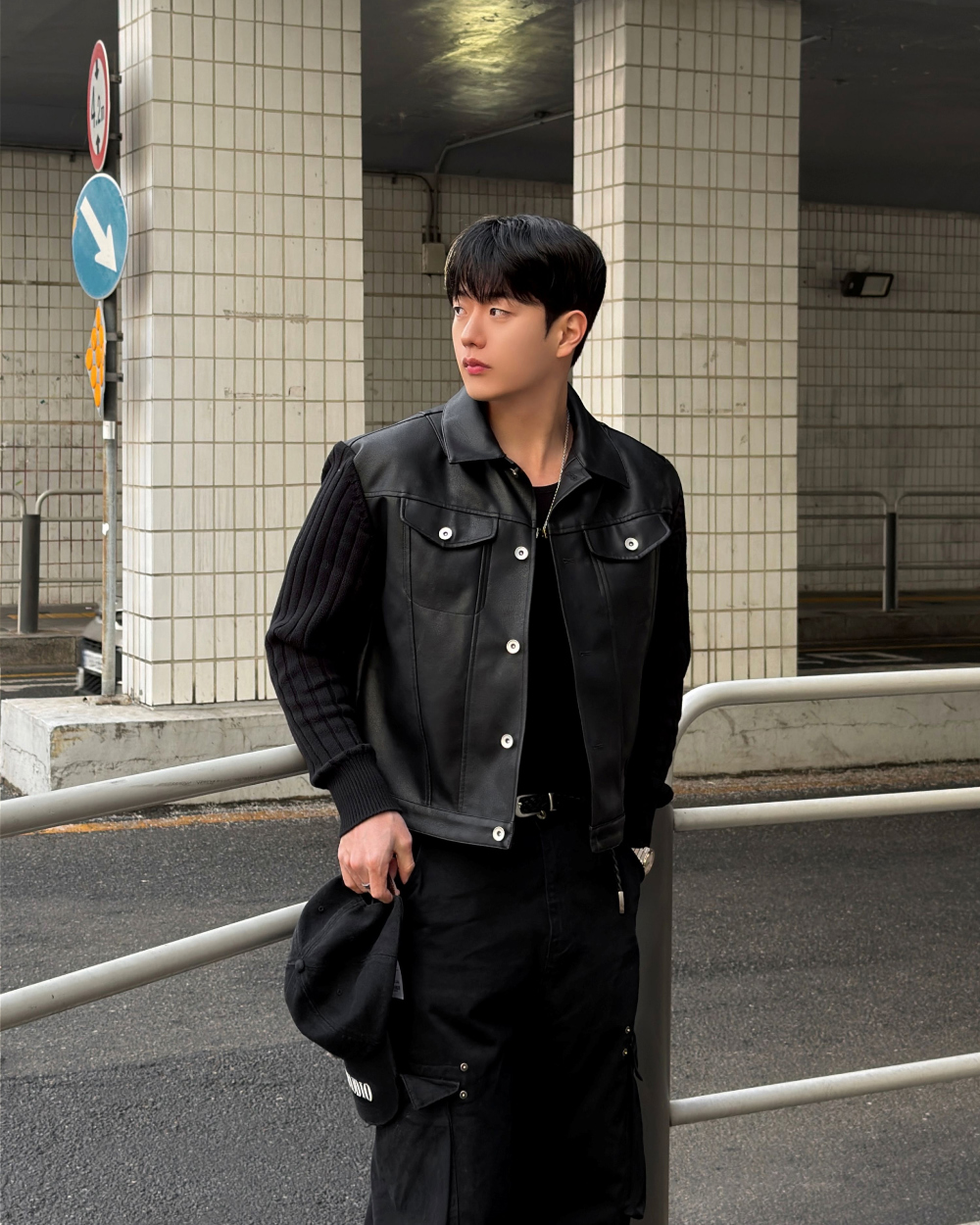 재킷 모델 착용 이미지-S1L26