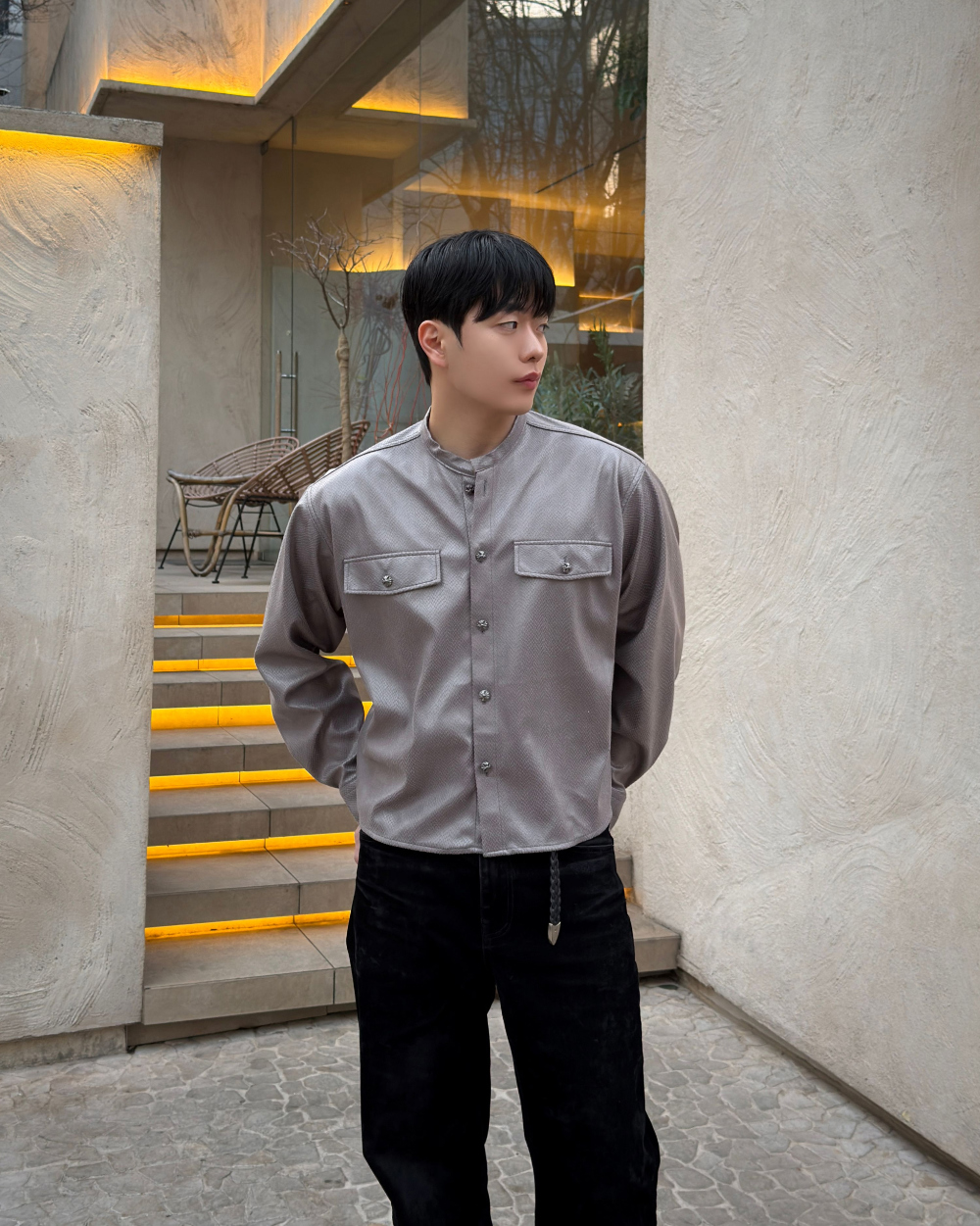 재킷 모델 착용 이미지-S1L35