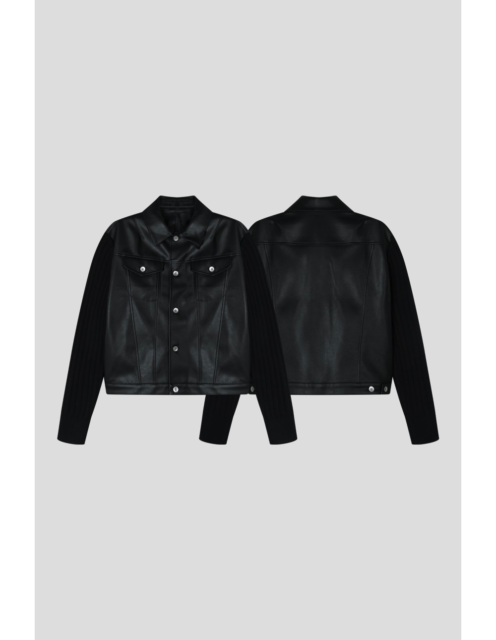 재킷 차콜 색상 이미지-S1L16