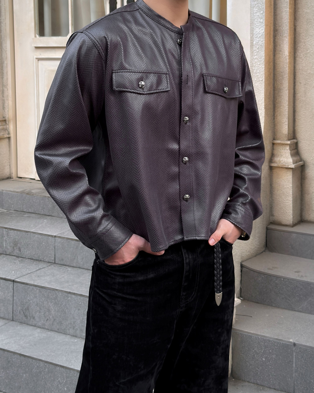 재킷 모델 착용 이미지-S1L20