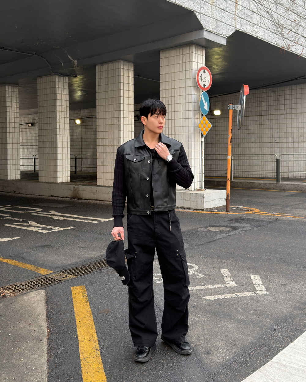 재킷 모델 착용 이미지-S1L30