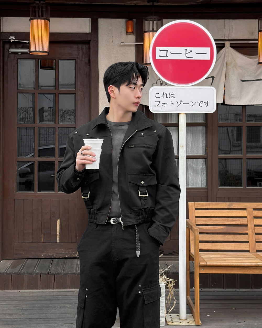 재킷 모델 착용 이미지-S1L30