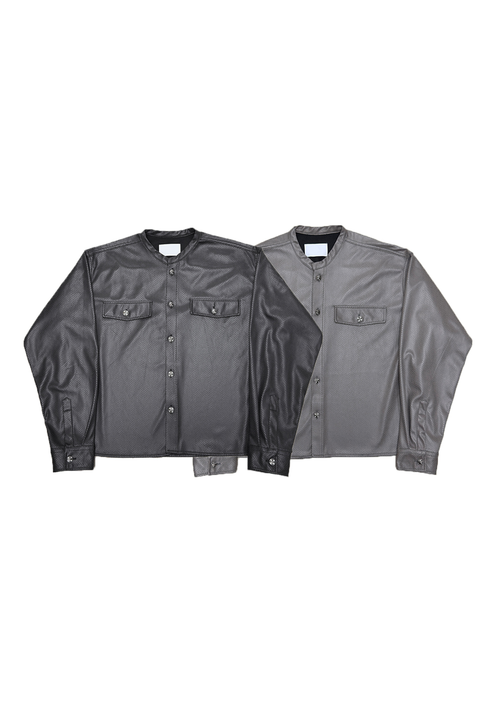 재킷 그레이 색상 이미지-S1L36