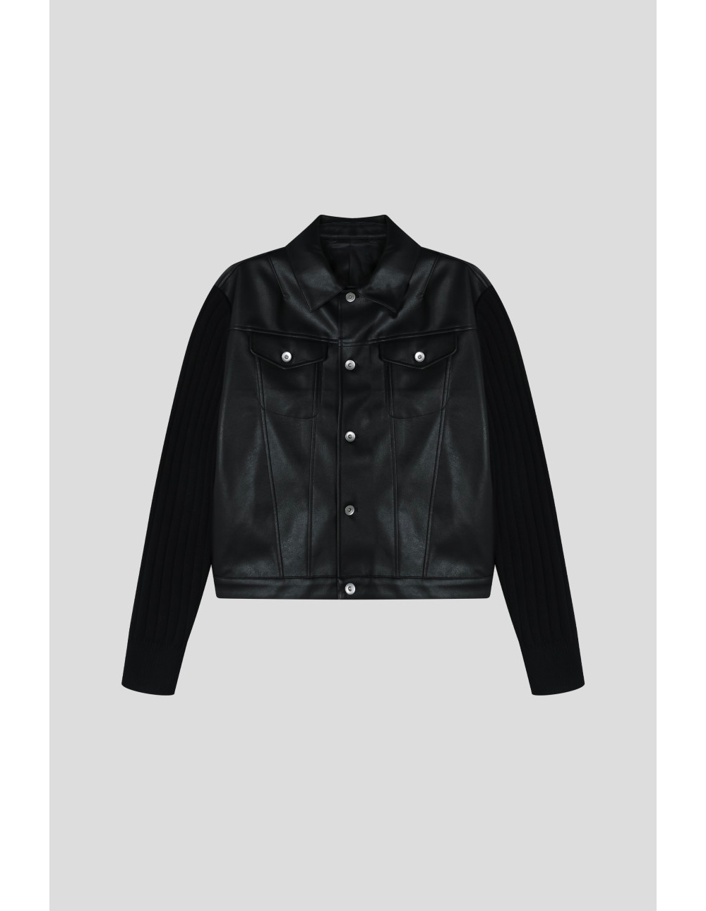 재킷 차콜 색상 이미지-S1L17