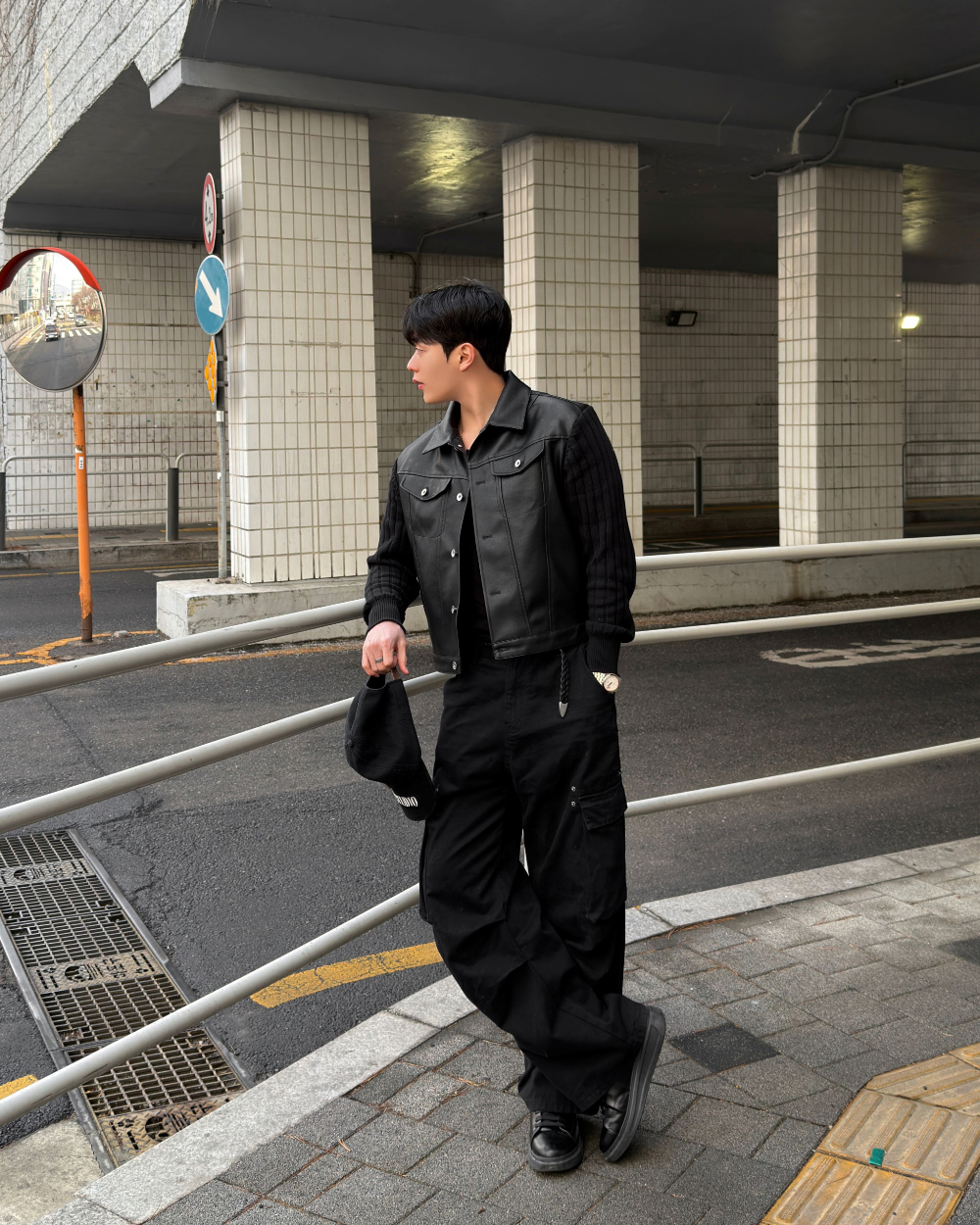 재킷 모델 착용 이미지-S1L24