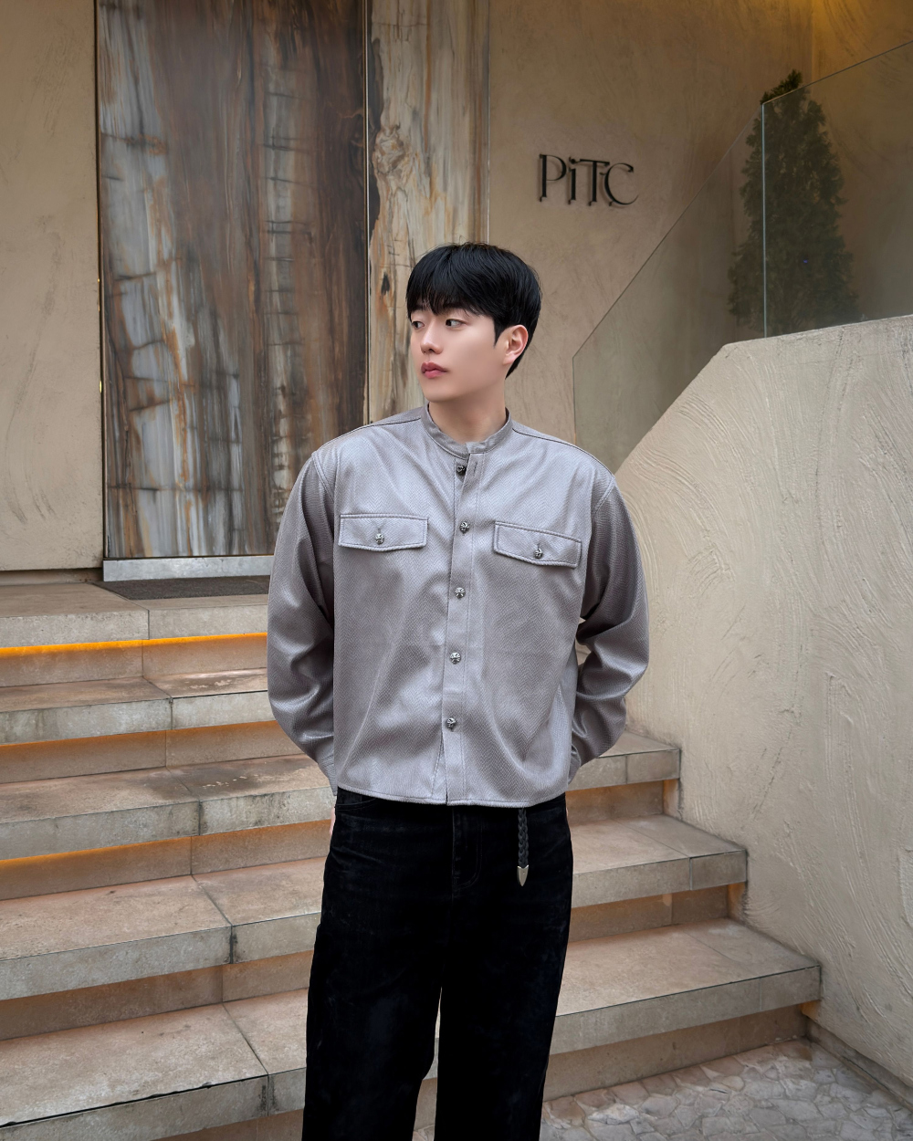 재킷 모델 착용 이미지-S1L26