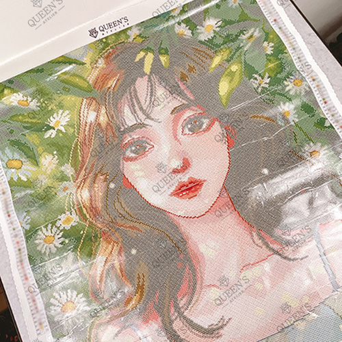 QUEEN'S ATELIER: Premium Diamond Painting