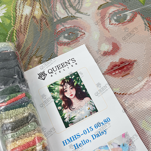 QUEEN'S ATELIER: Premium Diamond Painting