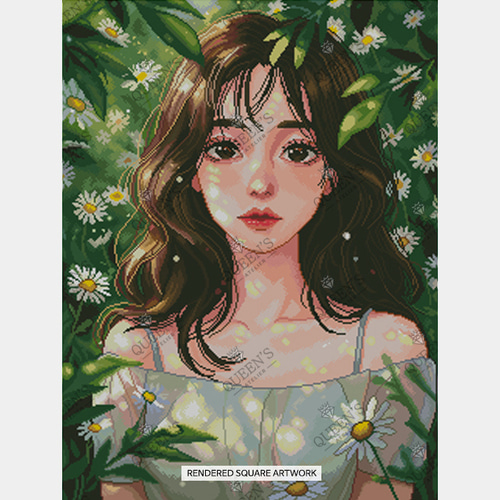QUEEN'S ATELIER: Premium Diamond Painting