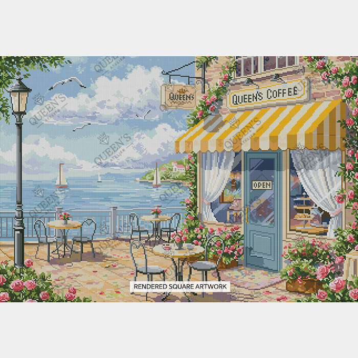 Exquisite Diamond Painting - Queen's Atelier