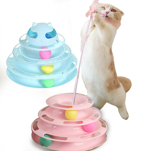 코스트몰 고양이분리불안 냥냥펀치 고양이 자동 장난감 움직이는강아지장난감