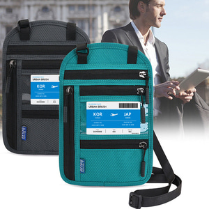 RFID차단 안티스키밍 여권 케이스 가방 여행용 지갑 파우치 해외여행필수품