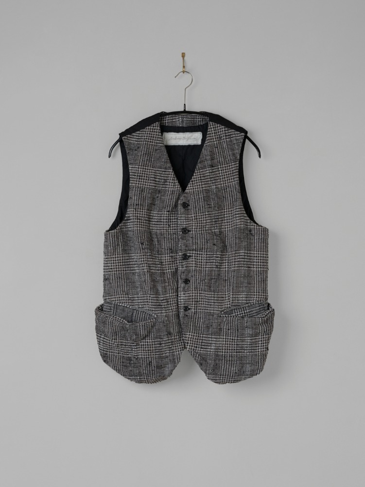 トップス Andrew Driftwood. Doggy Bag Waist Coat. Doggy bag Waistcoat - 팬스 댄스 - Pan's Dance