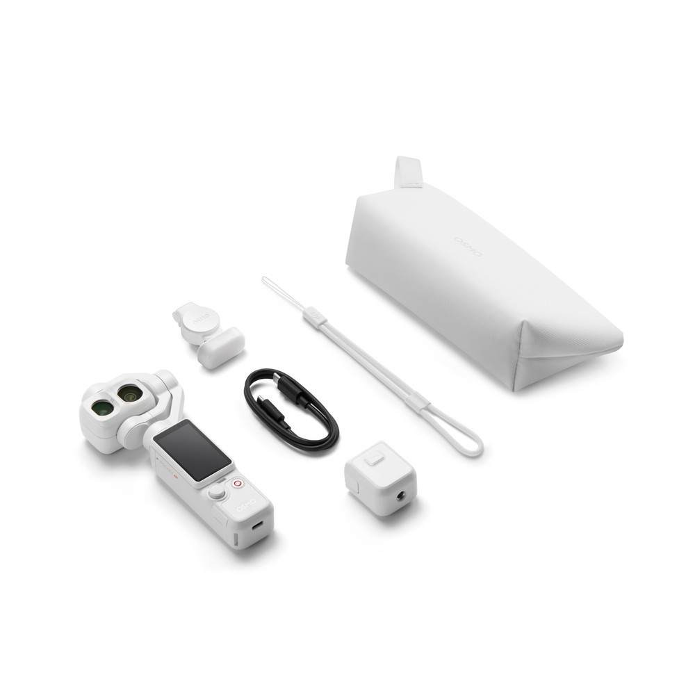 DJI 오즈모포켓4P 화이트 스탠다드 콤보 Osmo Pocket 4P White 펄 화이트 짐벌 카메라 DJI 오즈모포켓4P 화이트 스탠다드 콤보 Osmo Pocket 4P White 펄 화이트 짐벌 카메라