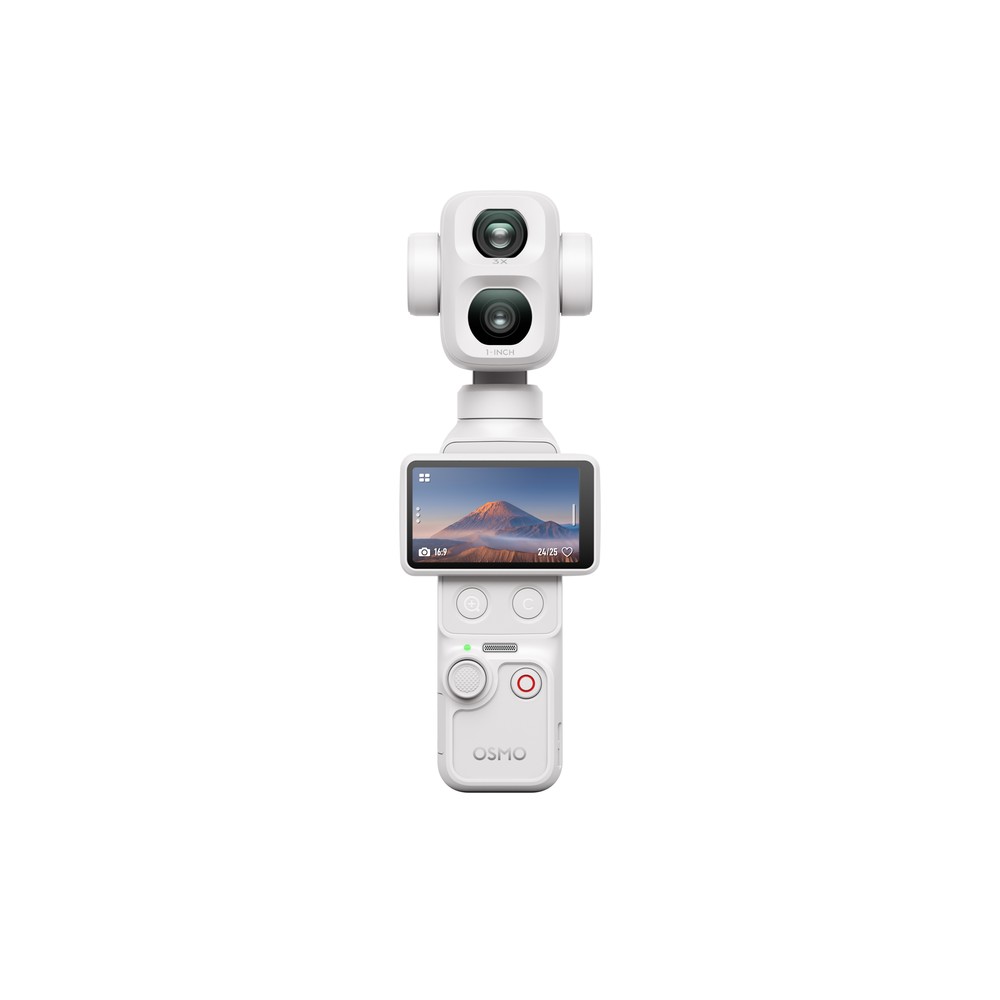 DJI 오즈모포켓4P 화이트 스탠다드 콤보 Osmo Pocket 4P White 펄 화이트 짐벌 카메라 DJI 오즈모포켓4P 화이트 스탠다드 콤보 Osmo Pocket 4P White 펄 화이트 짐벌 카메라
