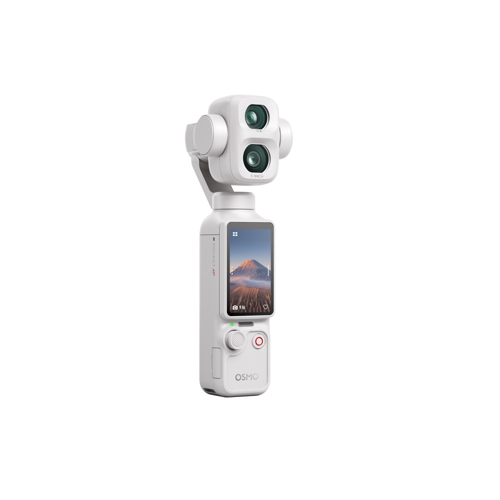 DJI 오즈모포켓4P 화이트 스탠다드 콤보 Osmo Pocket 4P White 펄 화이트 짐벌 카메라 DJI 오즈모포켓4P 화이트 스탠다드 콤보 Osmo Pocket 4P White 펄 화이트 짐벌 카메라