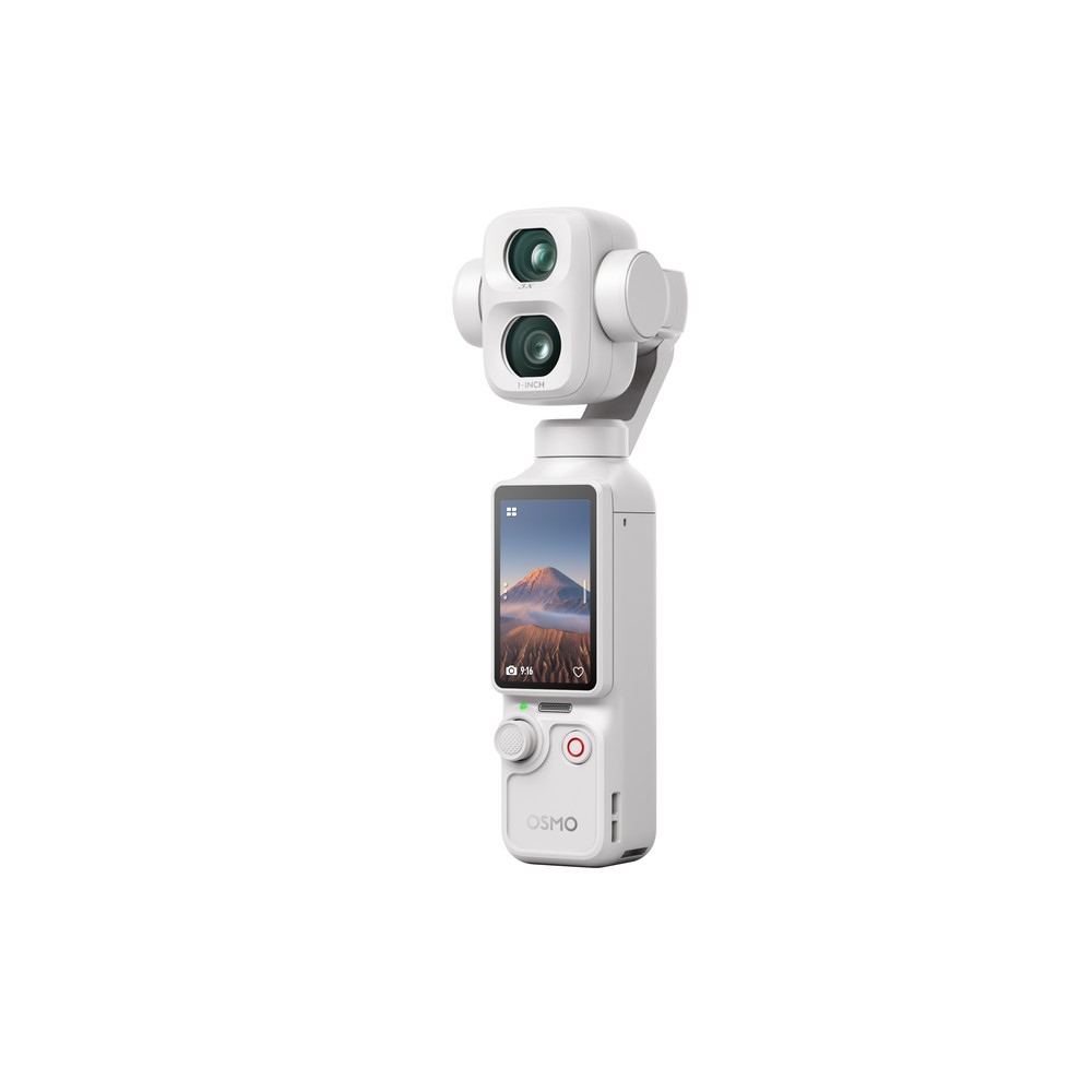 DJI 오즈모포켓4P 화이트 스탠다드 콤보 Osmo Pocket 4P White 펄 화이트 짐벌 카메라 DJI 오즈모포켓4P 화이트 스탠다드 콤보 Osmo Pocket 4P White 펄 화이트 짐벌 카메라