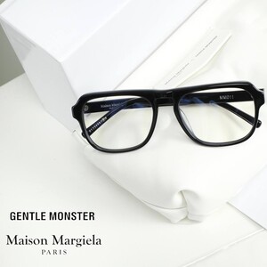 젠틀 몬스터 MAISON MARGIELA X GENTLE MONSTER MM011 CLEAR BLACK