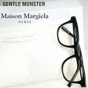 젠틀 몬스터 MAISON MARGIELA X GENTLE MONSTER MM011 CLEAR BLACK