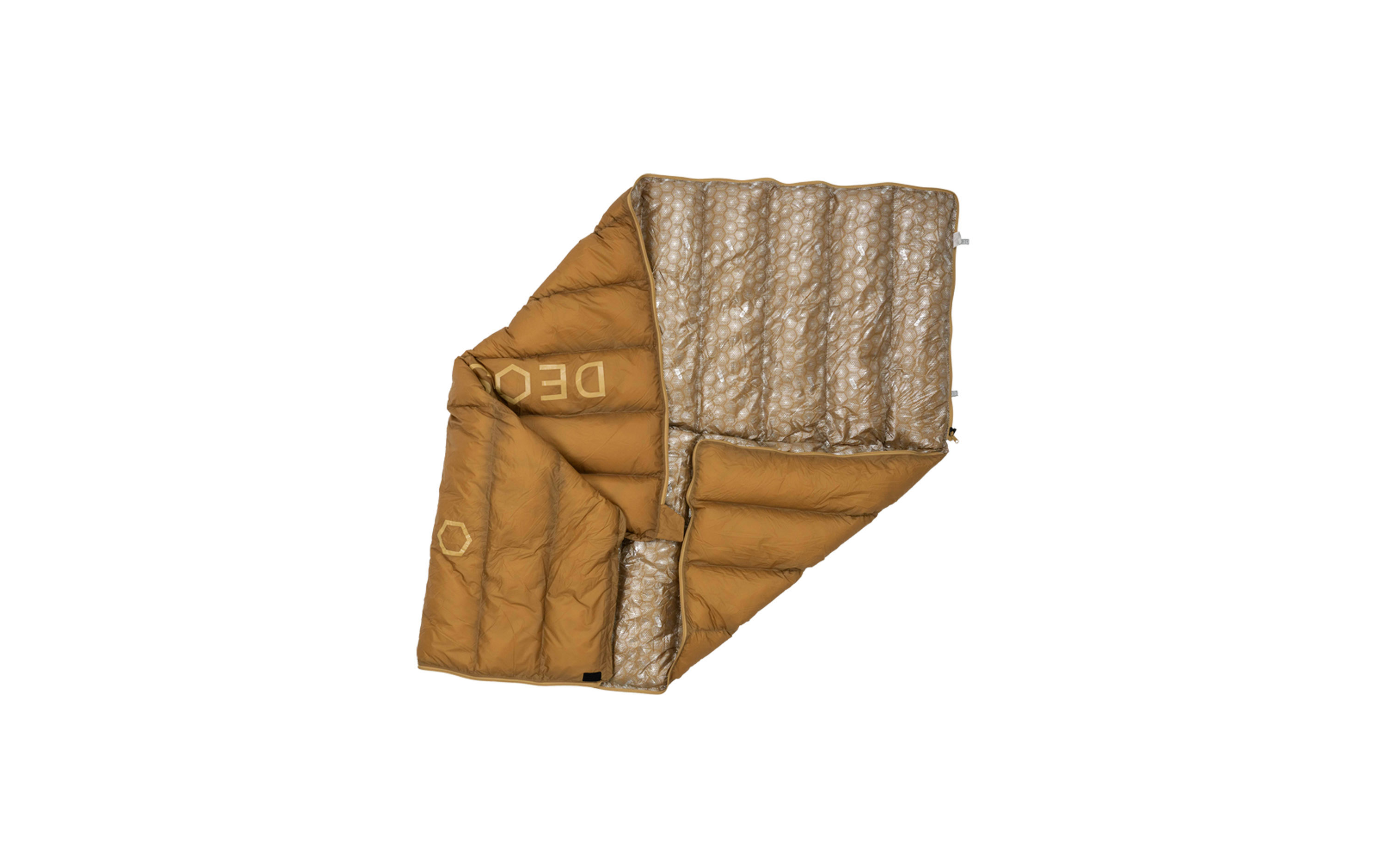 데오스 에코다운 사각침낭 (ECODOWN 500/1500) Tan