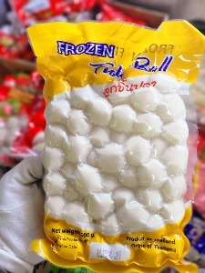 냉동 피쉬볼 500g (frozen fish ball)