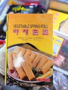 야채춘권1080g (vegetable spring roll 72EA)