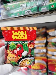 WAI WAI 누들 오리엔탈스타일 60g (Oriental Style Instant Noodles)