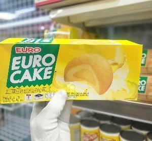 유로 케이크 EURO CAKE 144g (Banana)