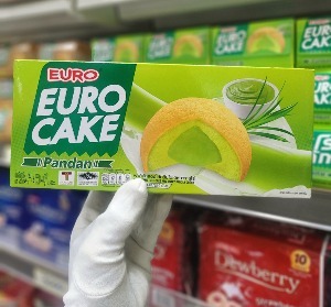 유로 케이크 EURO CAKE 144g (Pandan)