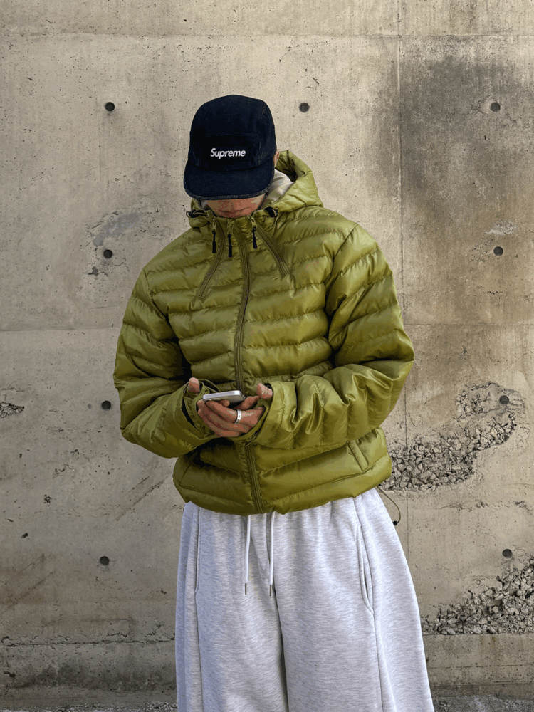 패커블 고프 경량패딩 6C | 바이웨이브 BYWAVE