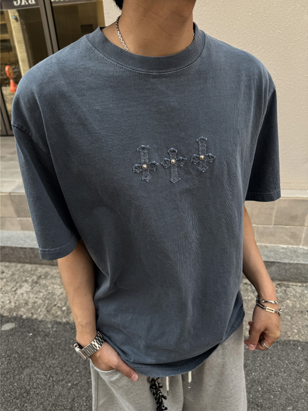 夾克模特兒穿著圖片 - S140L26