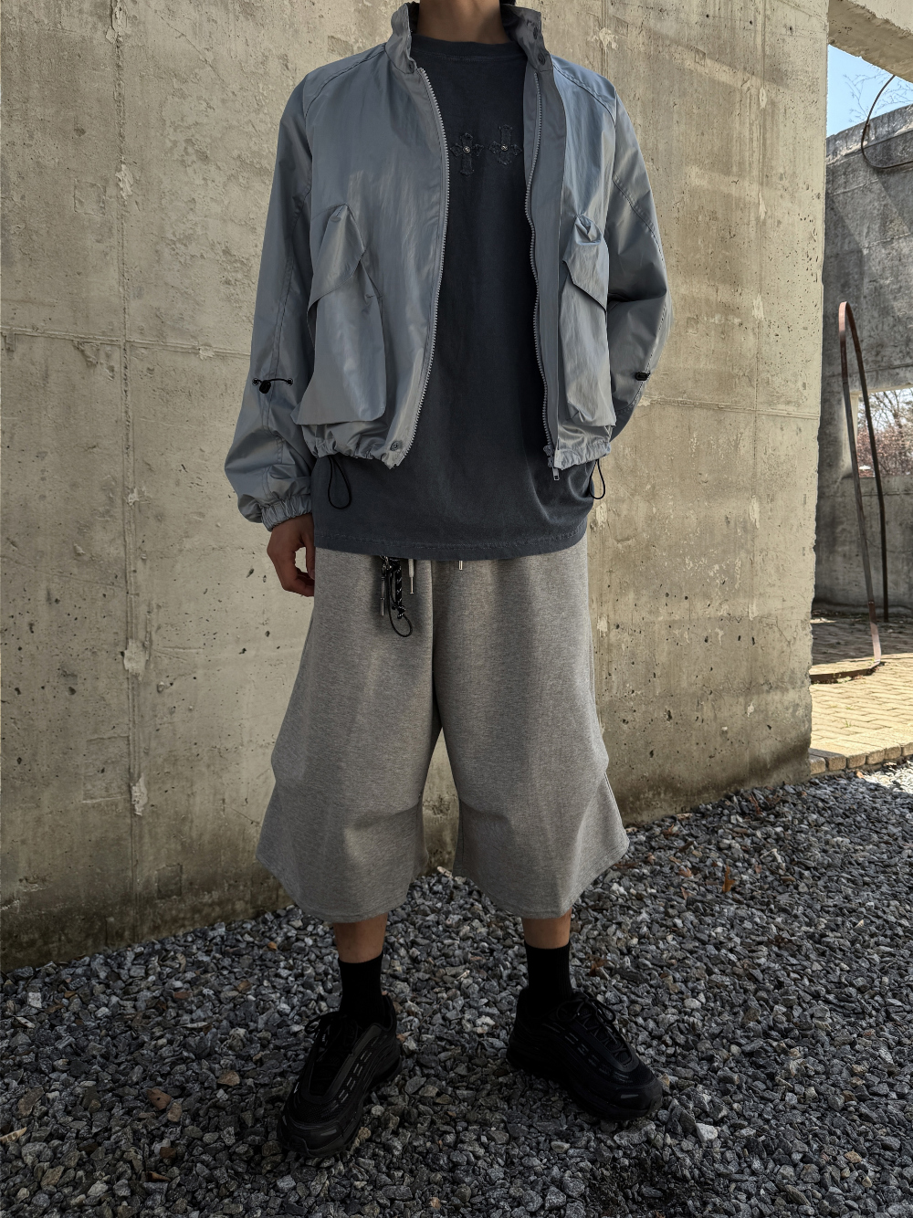 夾克模特兒穿著圖片 - S140L17