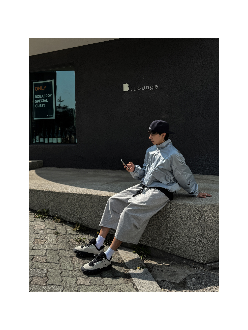 夾克模特兒穿著圖片 - S140L31