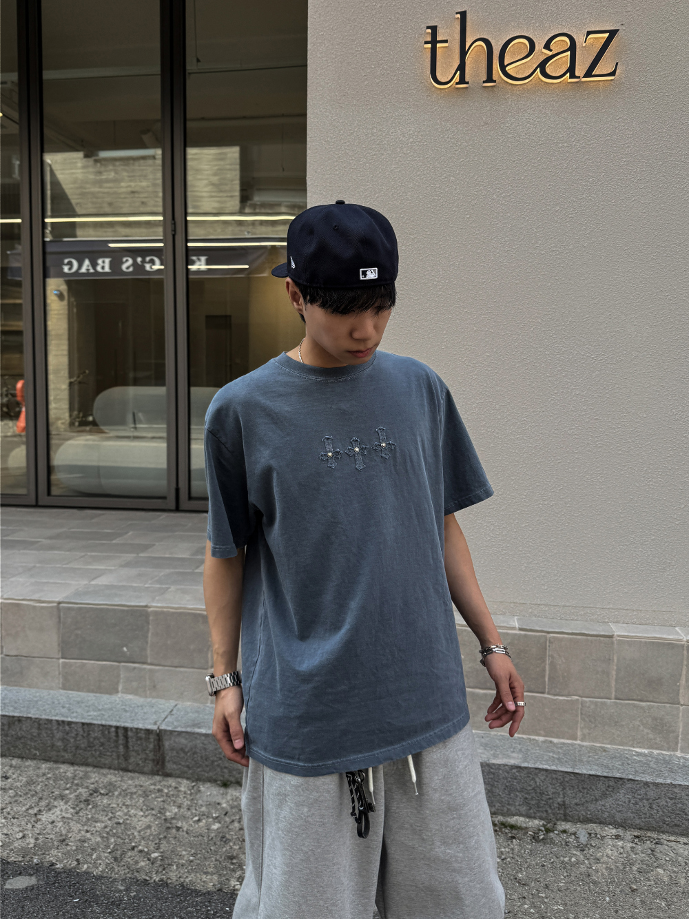 夾克模特兒穿著圖片 - S140L14