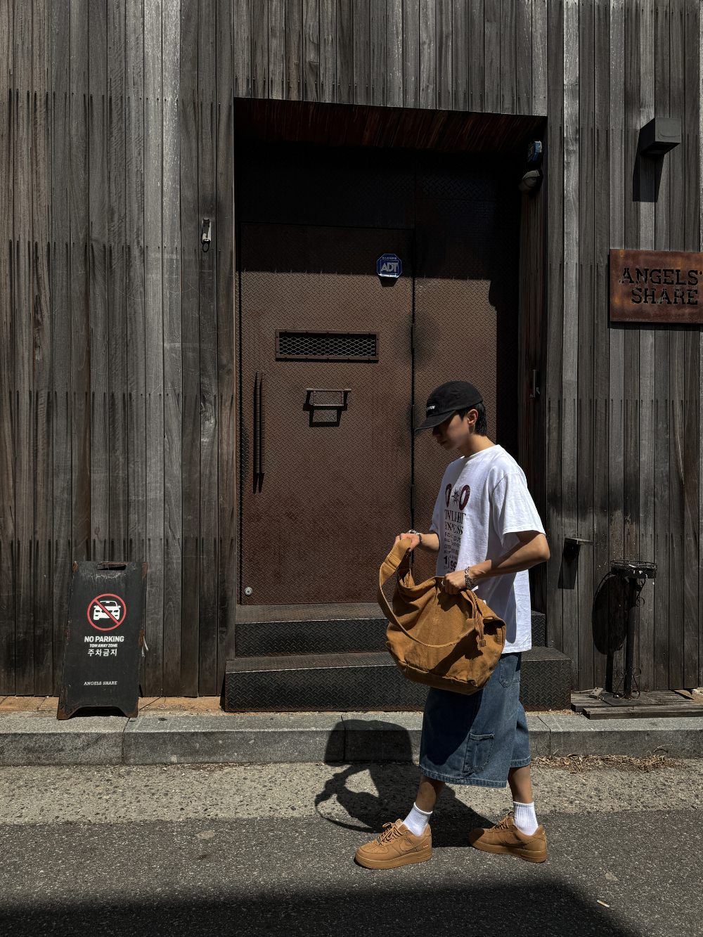 재킷 모델 착용 이미지-S141L28