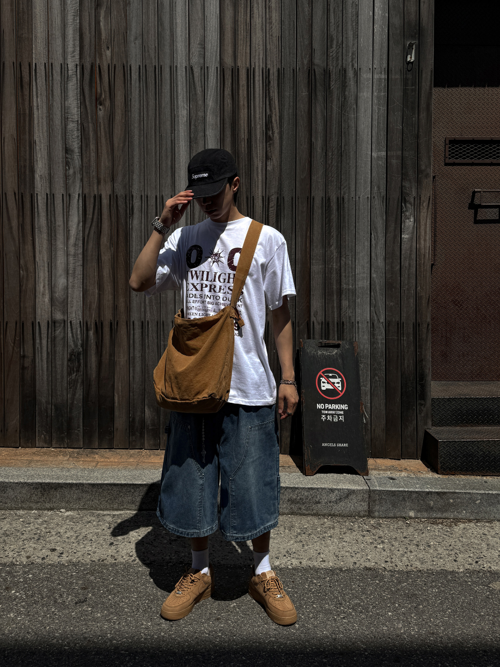 재킷 모델 착용 이미지-S141L22