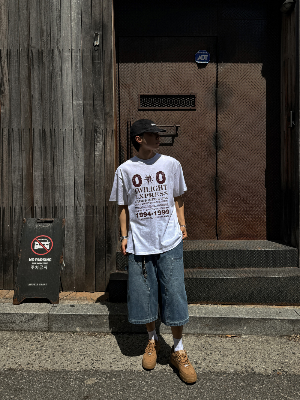 재킷 모델 착용 이미지-S141L17