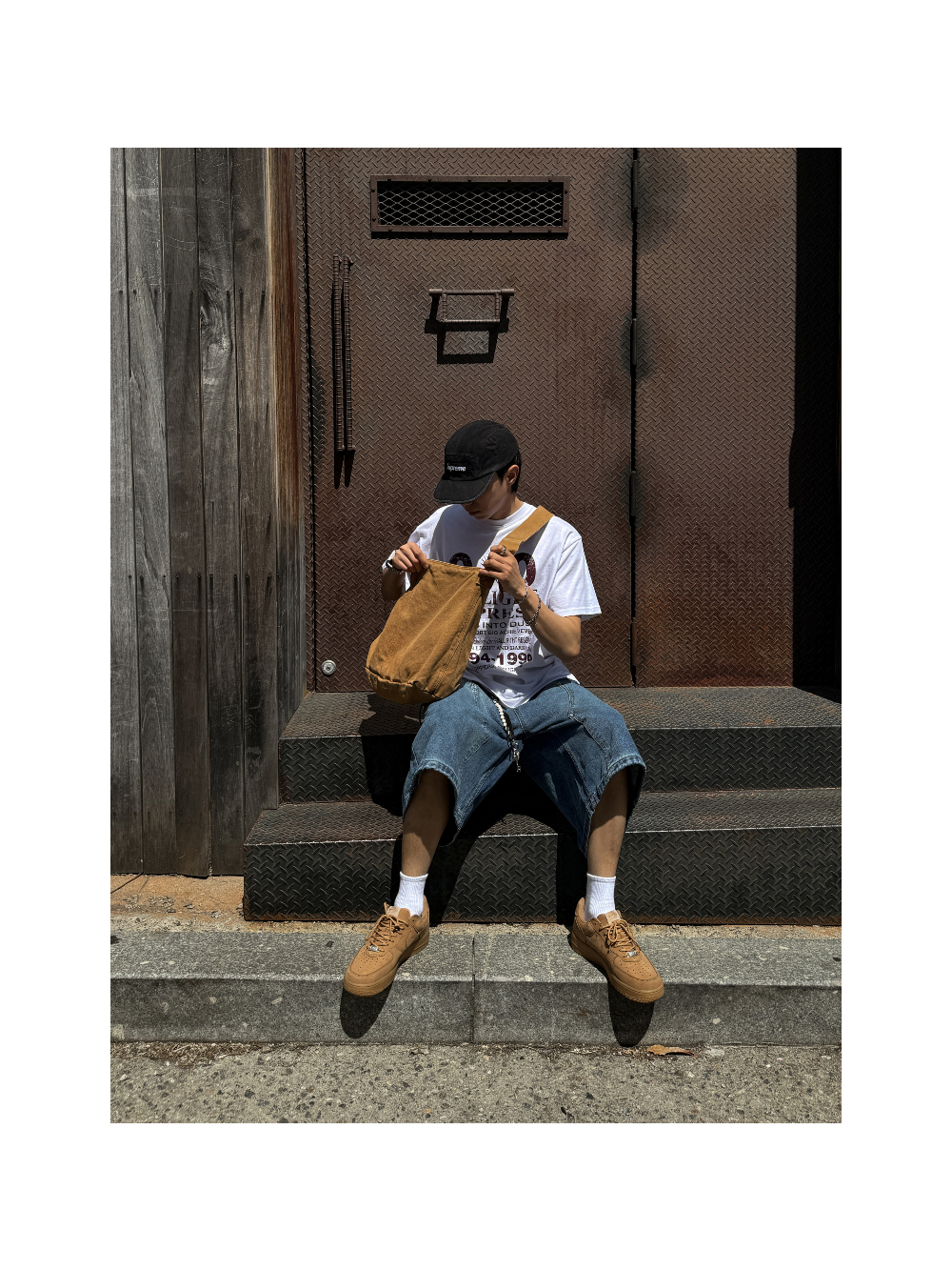 재킷 모델 착용 이미지-S141L26