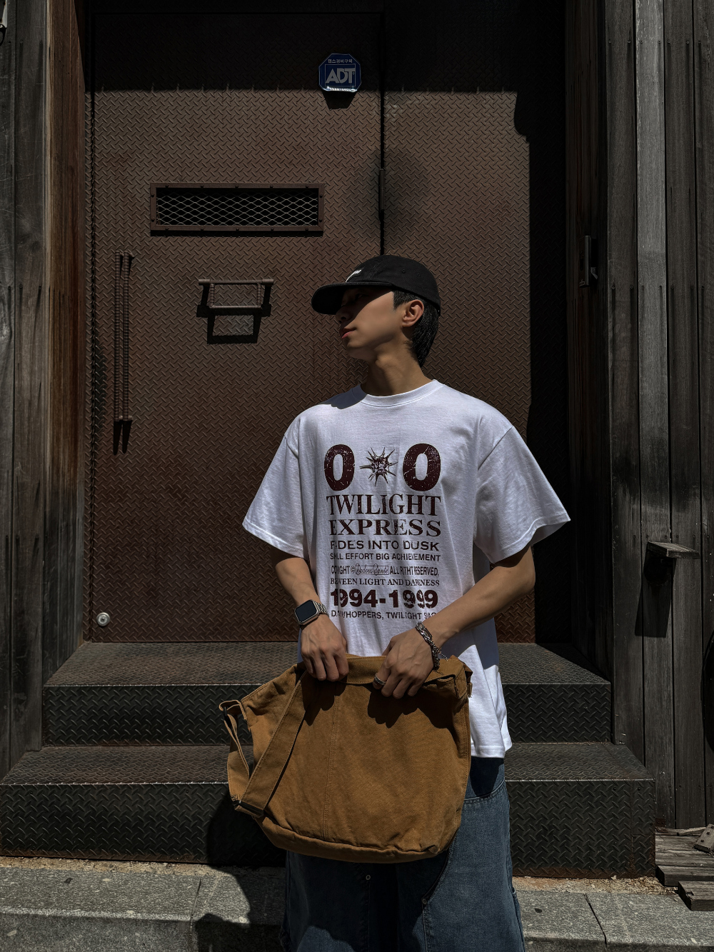 재킷 모델 착용 이미지-S141L14