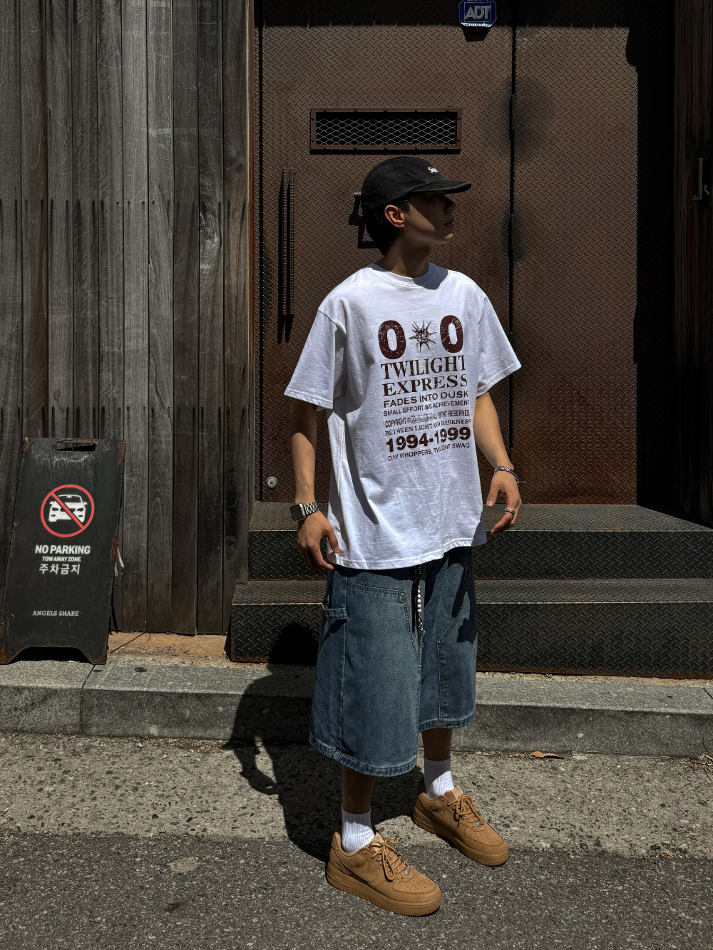 재킷 모델 착용 이미지-S141L18