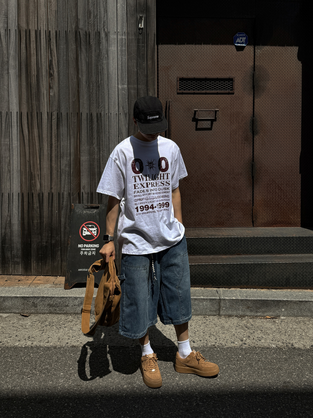 재킷 모델 착용 이미지-S141L24