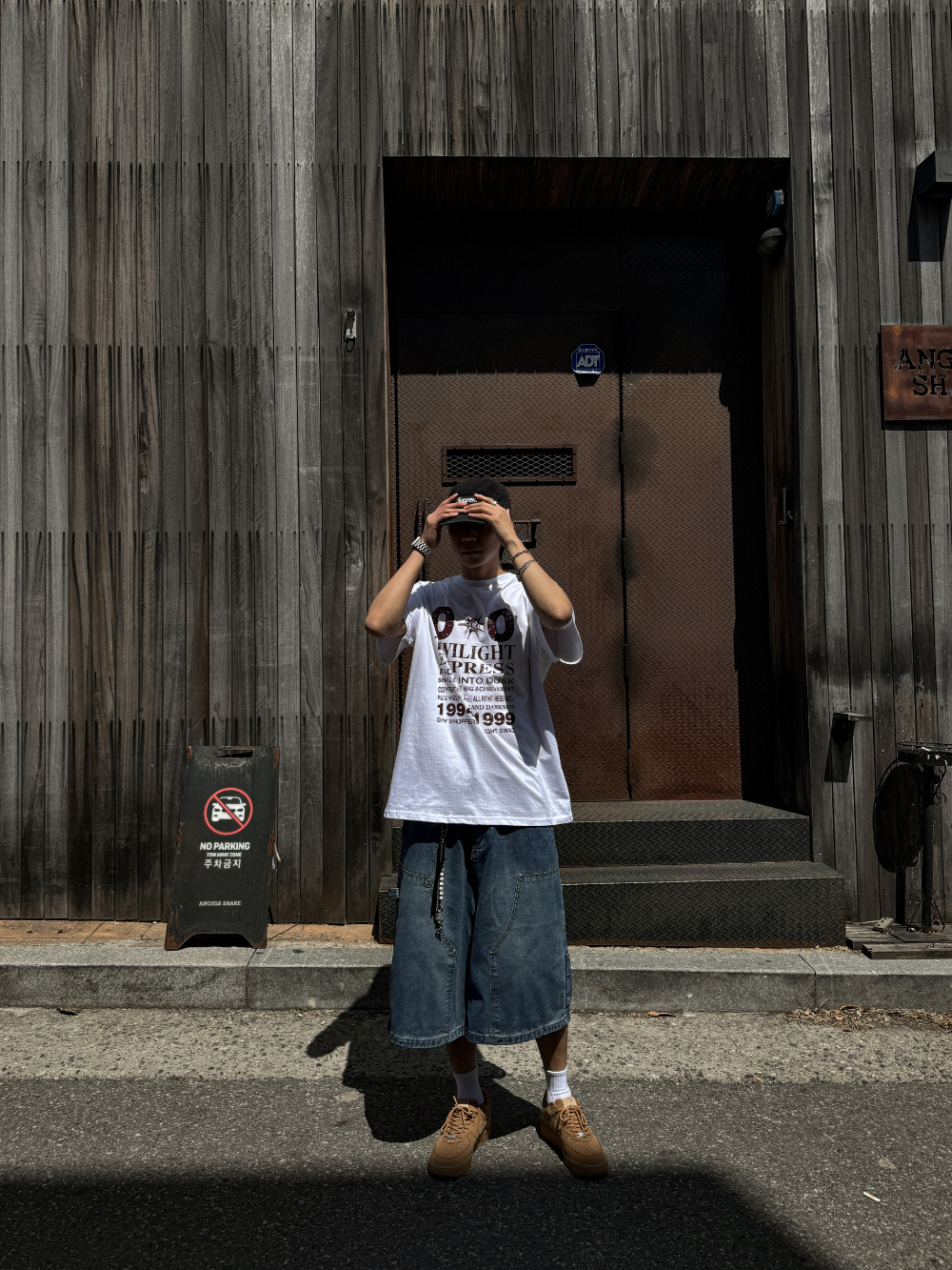 재킷 모델 착용 이미지-S141L11