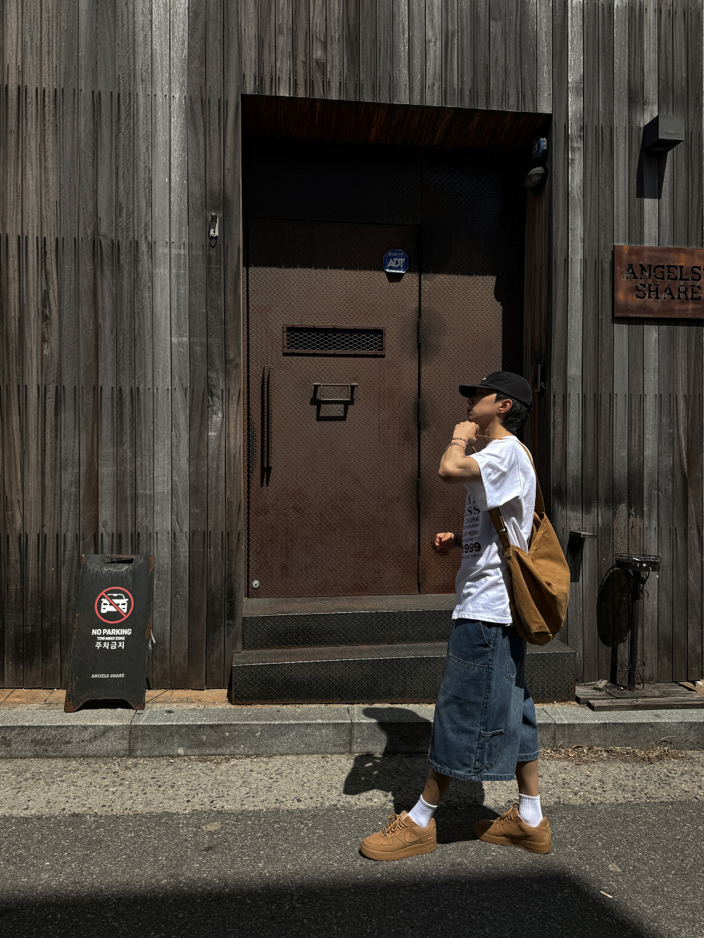 재킷 모델 착용 이미지-S141L27